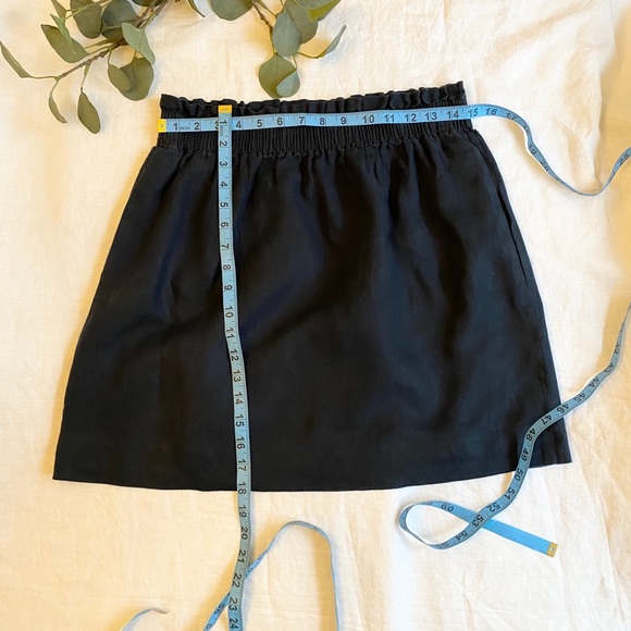 2/$30 🌻 | J.Crew | Navy Linen Skirt - Picture 2 of 7